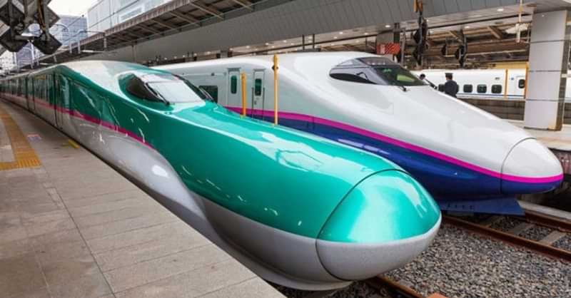 Chennai to Mysore high speed bullet train via chittoor